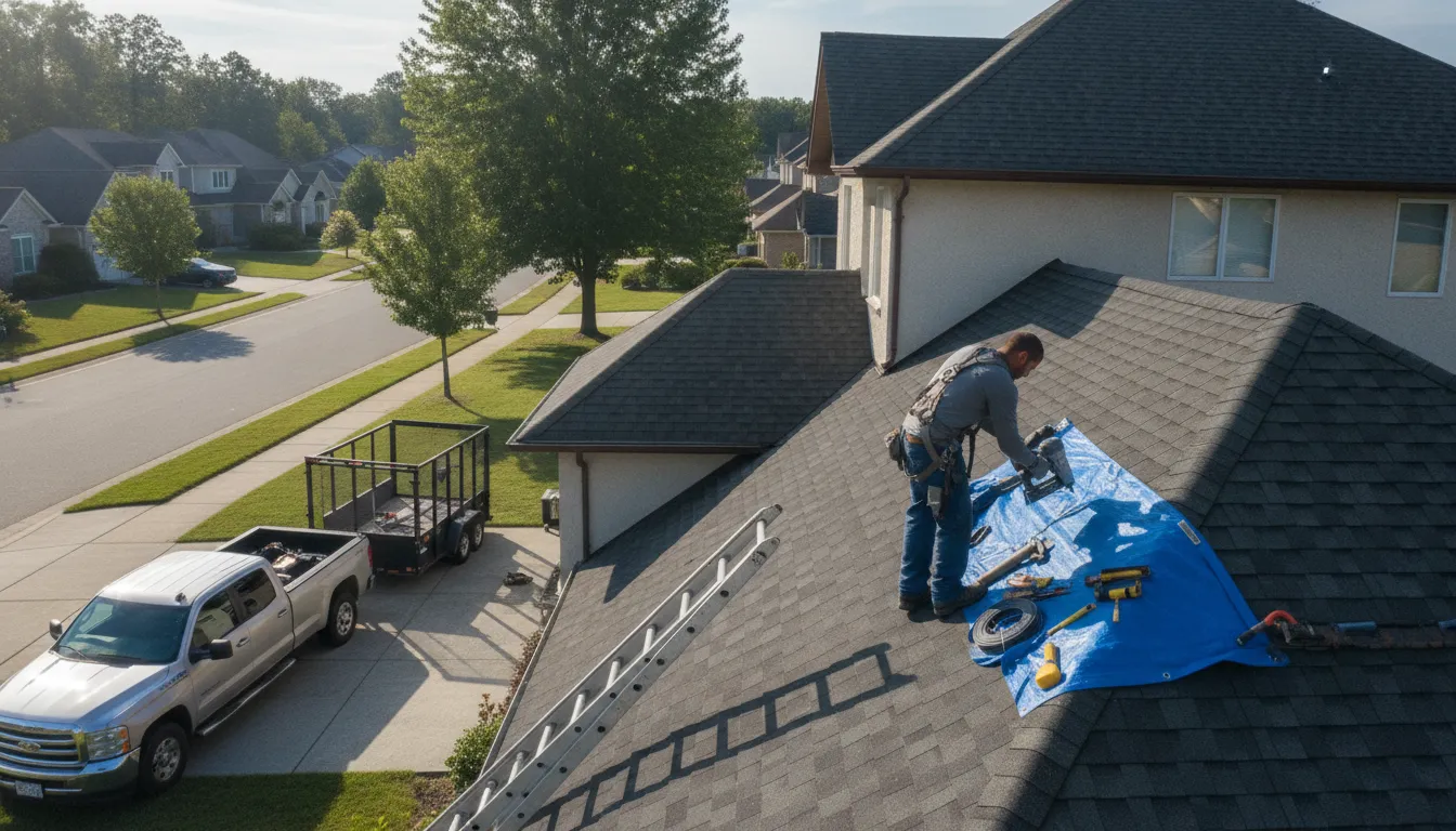 Trusted Roofing for Treynor Homes & Businesses